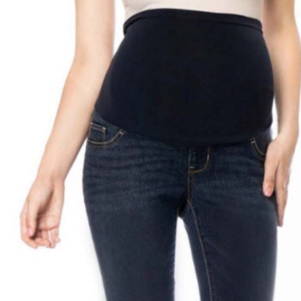 Liz Lange Bootcut Maternity Jeans